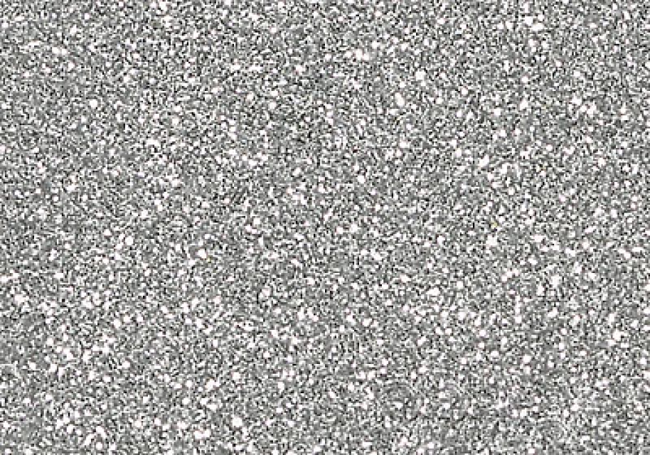 Gütermann Glitter Bügelfolie silber grob
