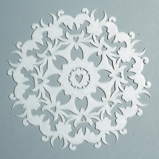 Efco Stencil Ornament 1 teilig
