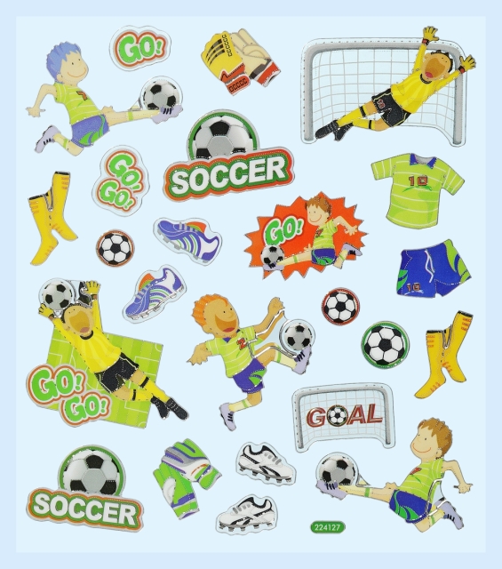 Hobbyfun Design Sticker Fußball