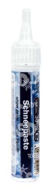 Reddy Cards Schneepaste Malflasche mit 30 ml