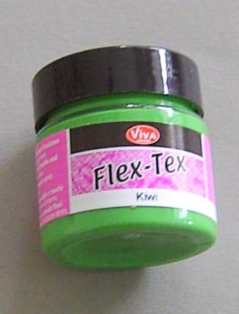 VIVA Decor Textilfarbe Flex-Tex 50 ml kiwi