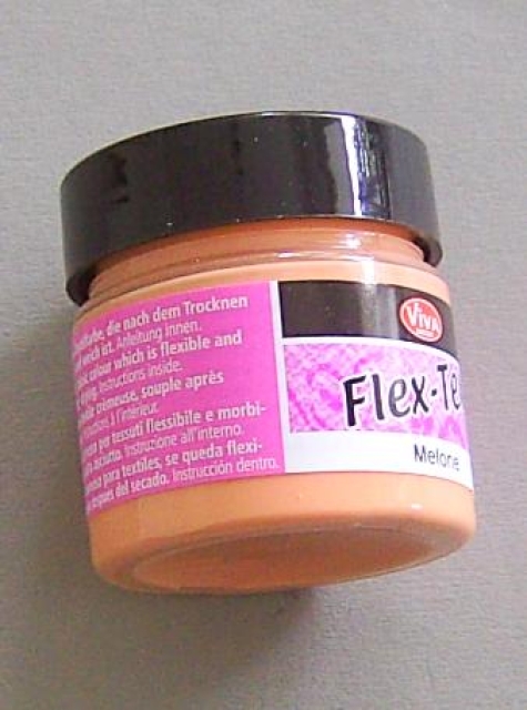VIVA Decor Textilfarbe Flex-Tex 50 ml melone