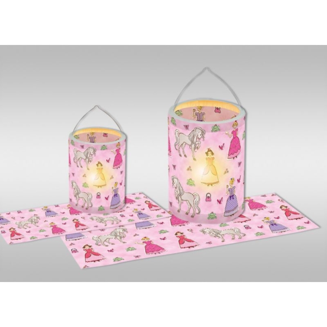 URSUS Laternenzuschnitt Prinzessin 20 x 50 cm