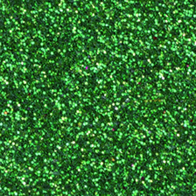 Moosgummiplatte Glitter 200 x 300 x 2 mm grün