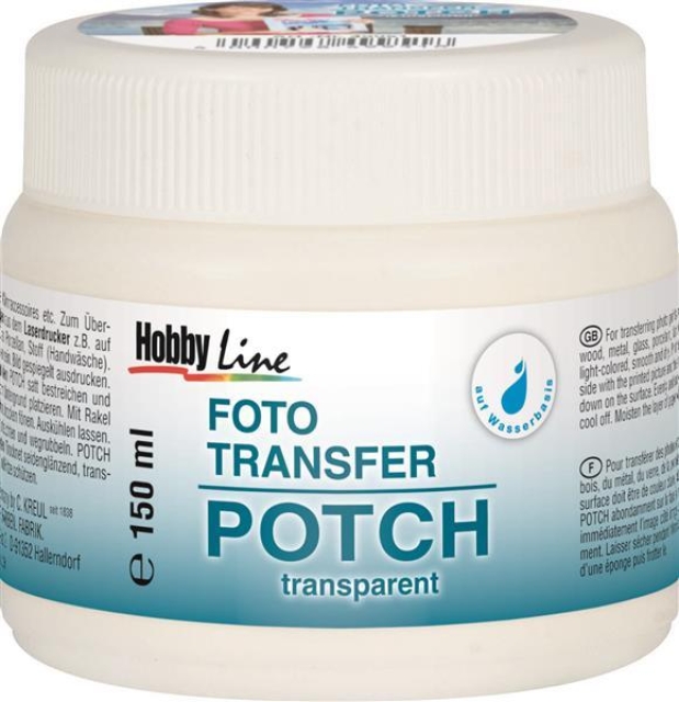 Hobby Line Foto Transfer Potch 150 ml