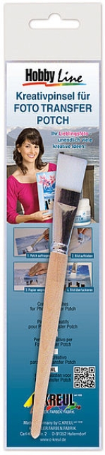 Hobby Line Pinsel für Foto Transfer Potch
