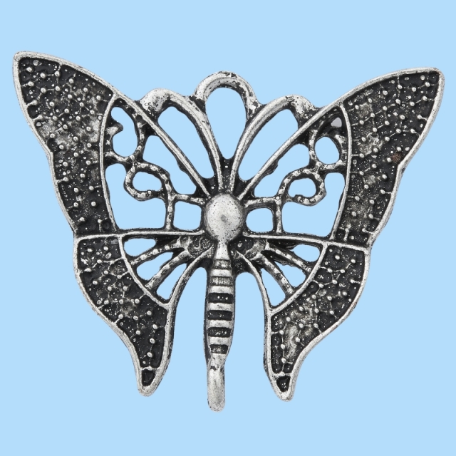 TRENDY Schmuckanhänger Schmetterling