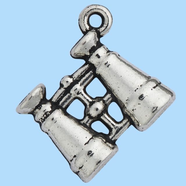 TRENDY Schmuckanhänger Fernglas