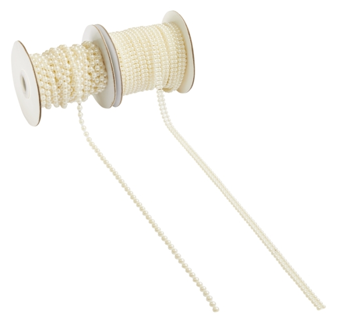 Creapop Schmuckborte perlmutt Design III pro Meter
