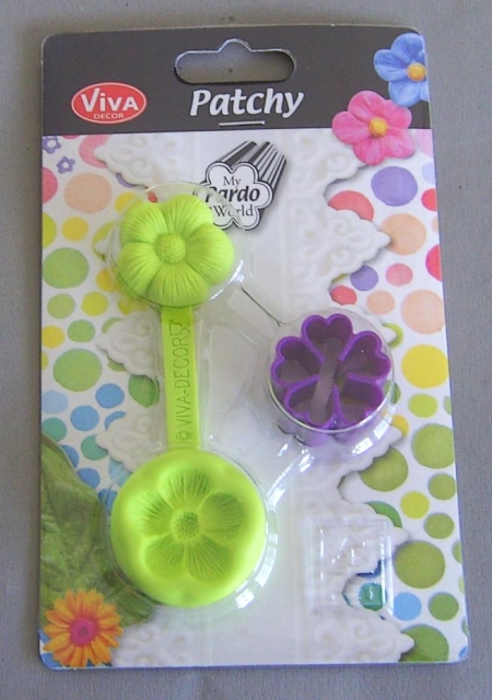 VIVA Decor Patchy Butterblume mit Ausstanzer