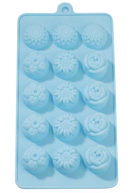 Hobbyfun Silikonform Blumen II