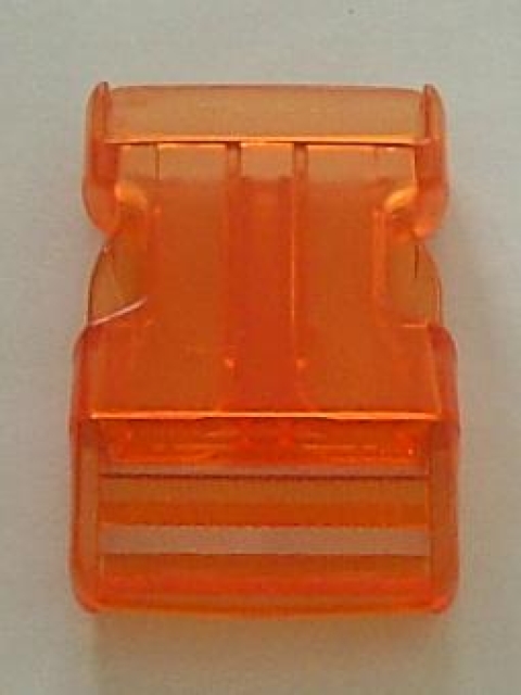 UNION Knopf Steckschnalle 40 mm orange