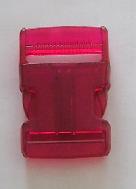 UNION Knopf Steckschnalle 40 mm pink