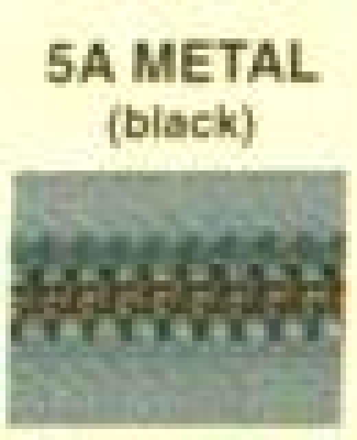 ZlideOn Ersatzschieber für Reißverschlüsse 5A Metal black