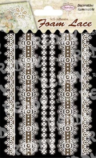 Reddy Cards 3D-Spitzen Bordüren 1