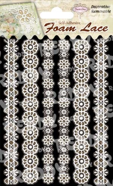 Reddy Cards 3D-Spitzen Bordüren 3
