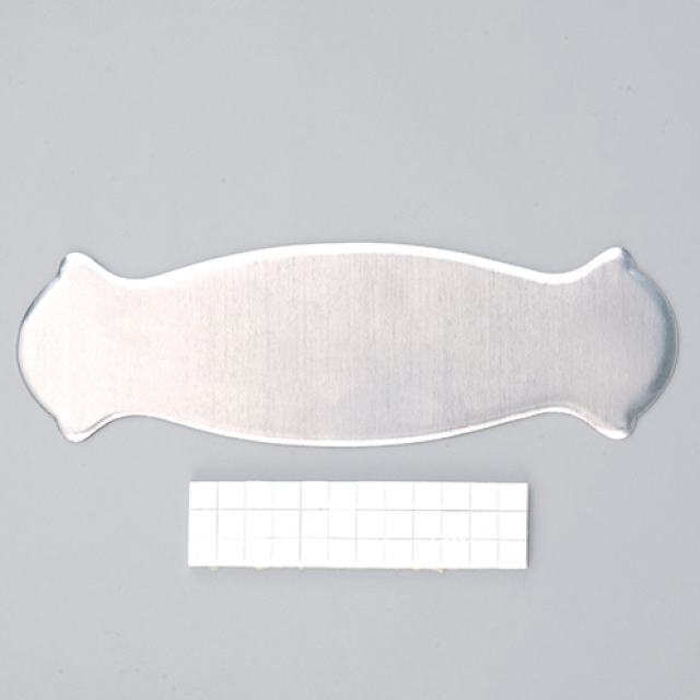 Efcolor Collagen für Efcolor Türschild Alu mit Klebepads 152 x 44 mm