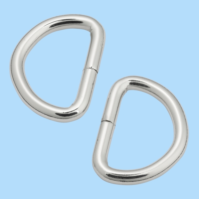 Schlaufe halbkreis 25 mm 2 Stück