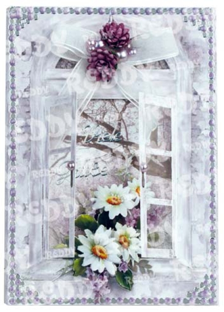 Reddy Cards Fensterkarten farbig