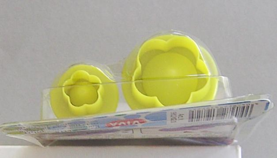 VIVA Decor Patchy Mosaik Stanzer Blume 2 Stück