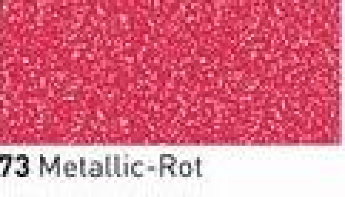 Hobby Line Acryl-Metallicfarbe Rot 20 ml