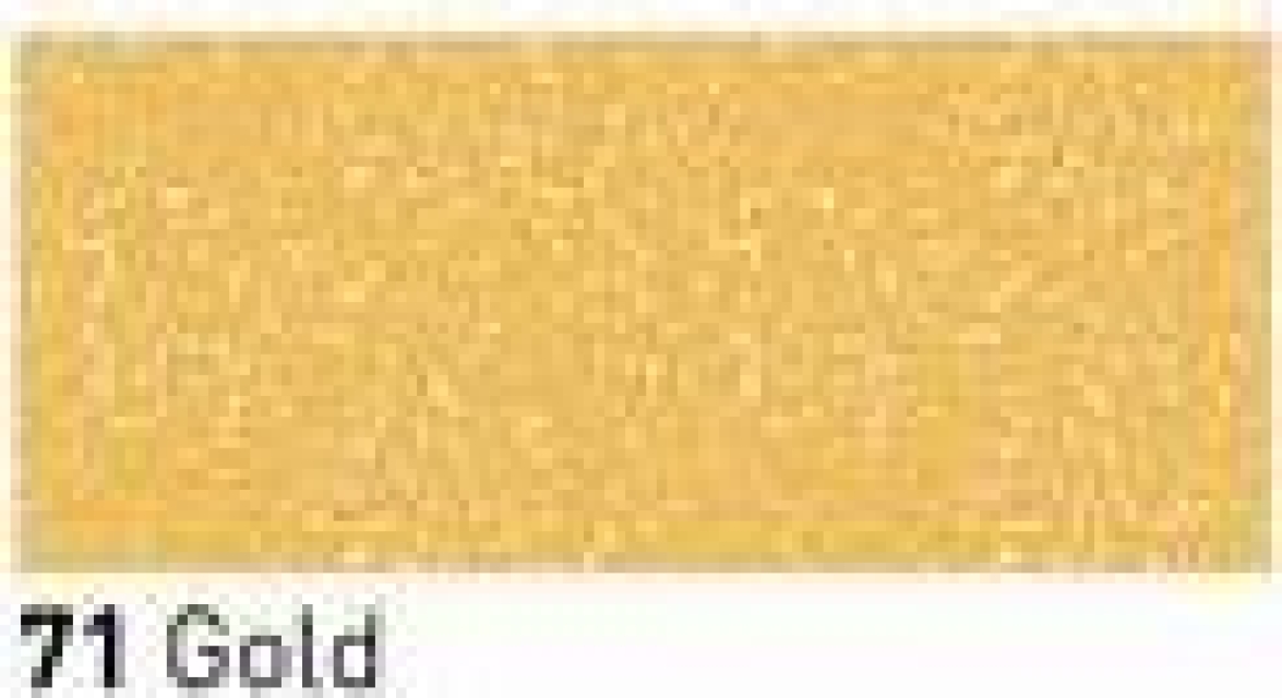 Hobby Line Acryl-Metallicfarbe Gold 50 ml
