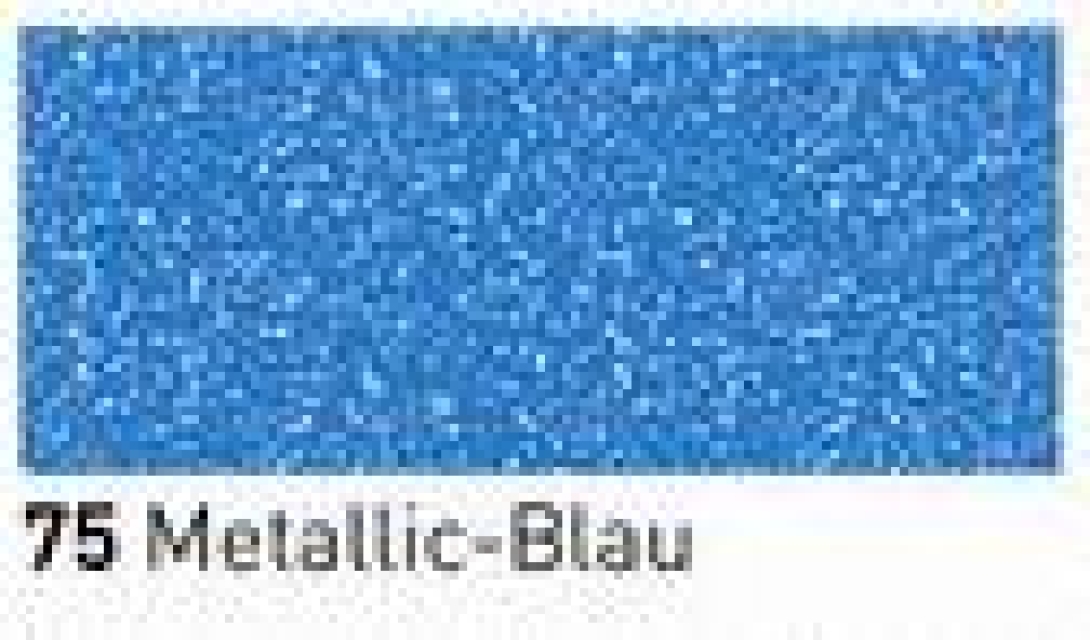 Hobby Line Acryl-Metallicfarbe Blau 50 ml