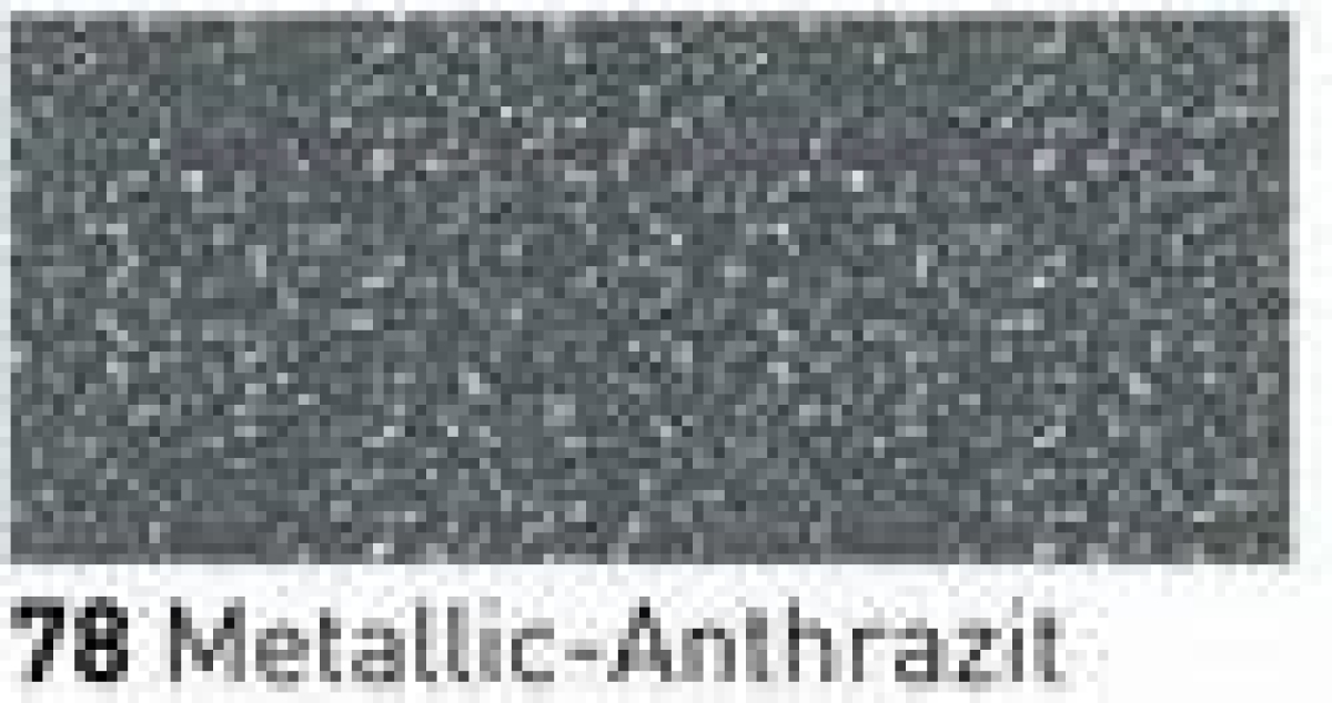 Hobby Line Acryl-Metallicfarbe Anthrazit 20 ml