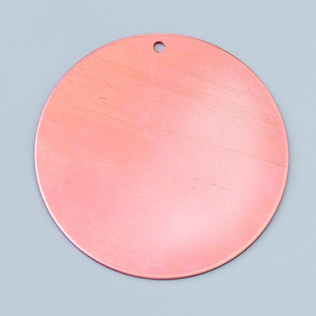 Efcolor Hänger rund 1-Loch Durchschnitt 51 mm