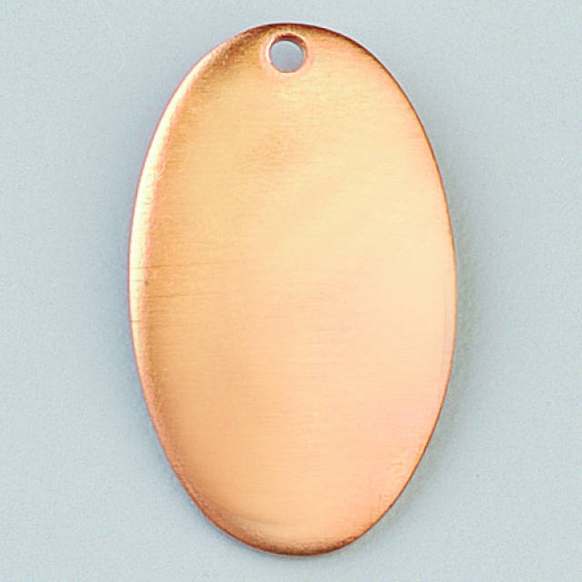 Efcolor Hänger oval 26 x 16 mm