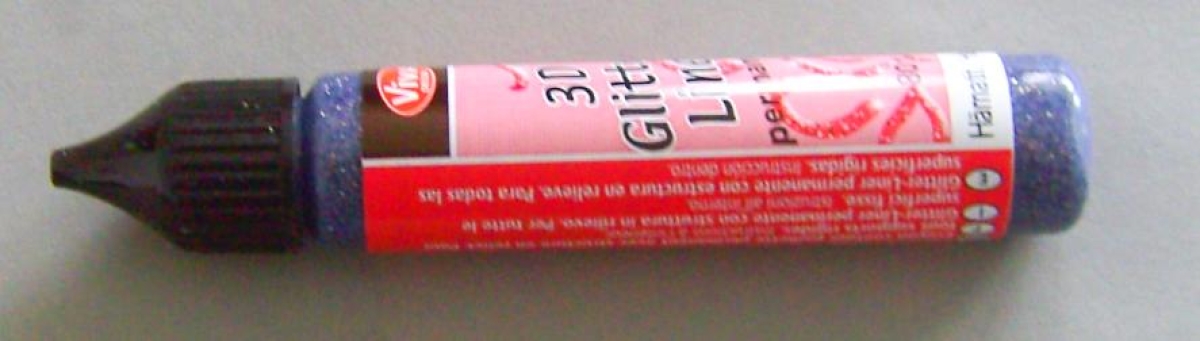 3D Glitter Liner Permanent 28 ml Hämatit
