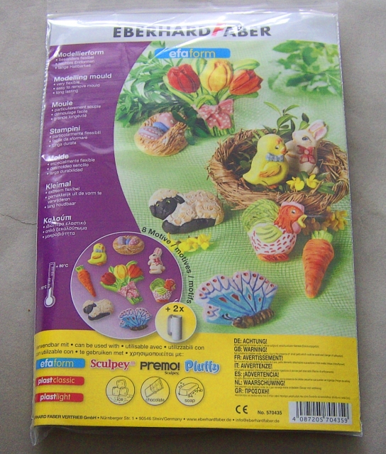 Eberhard Faber EFAForm Modellierform Ostern