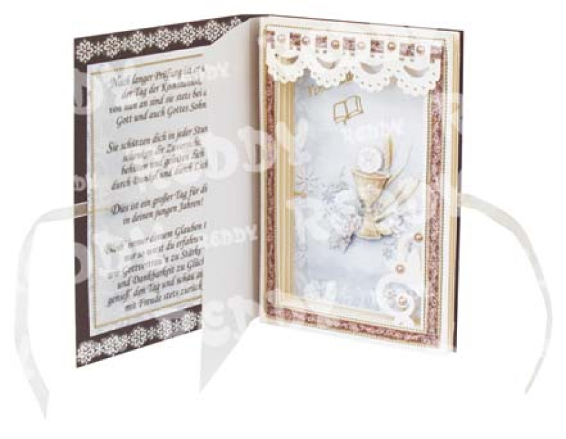 Reddy Cards Bastelset Geschenkbuchkarten Religiöse Anlässe