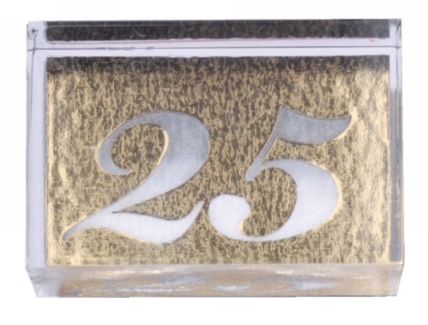 Artoz Stempel "25"