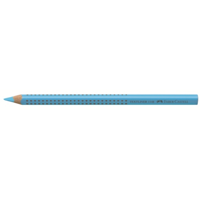 Faber-Castell Textmarker JUMBO Grip Neon TL blau
