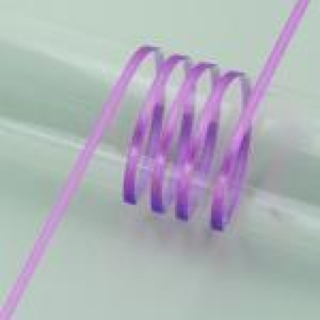Satinband 3 mm breit pro Meter fuchsia