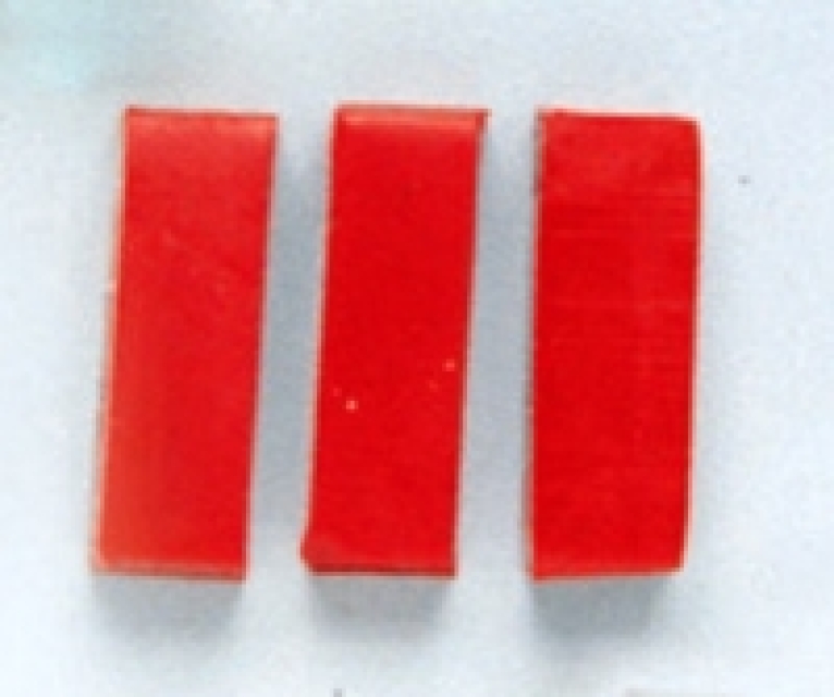 Färbewachs 12 Gramm rot