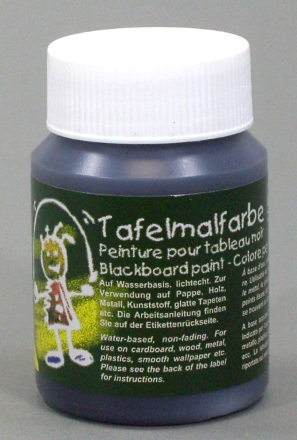 efco Tafelmalfarbe 200 ml schwarz