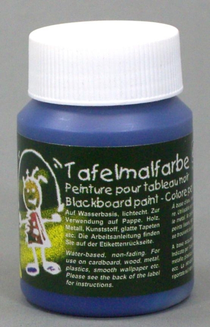 efco Tafelmalfarbe 200 ml kobaltblau