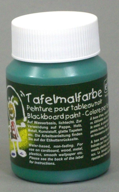 efco Tafelmalfarbe 100 ml dunkelgrün