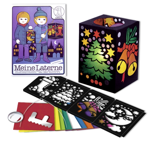 URSUS Ludwig Bähr Bastelpackung Laterne 2