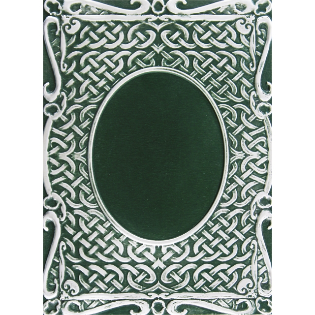3D Prägeschablone M-Bossabilities Oval Accent 12,7 x 17,8 cm 1 Design