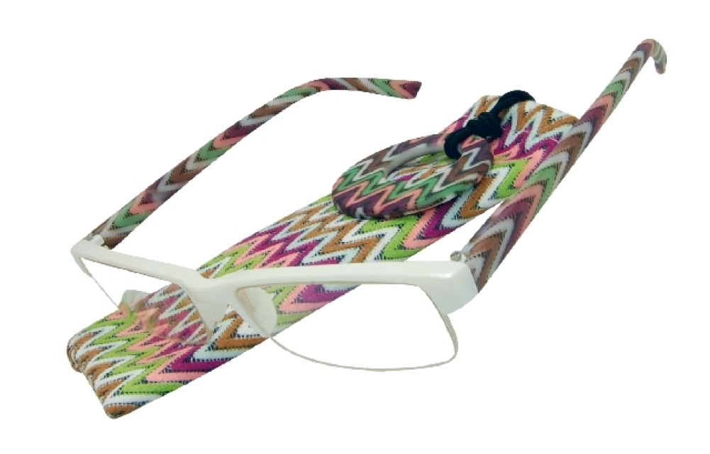 Augenstolz Fertiglesebrille Semi White 1,5 Dioptrien