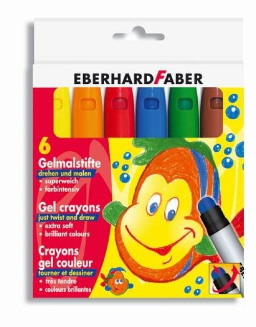 EBERHARD FABER 6 Gelmalstifte Basis