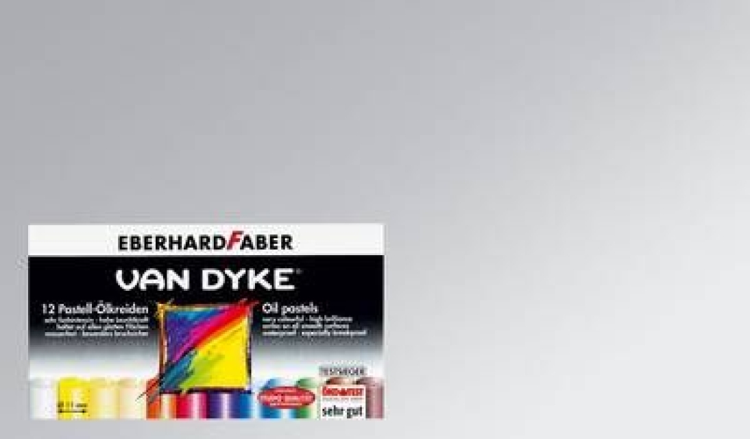 EBERHARD FABER 12 Pastell-Ölkreiden