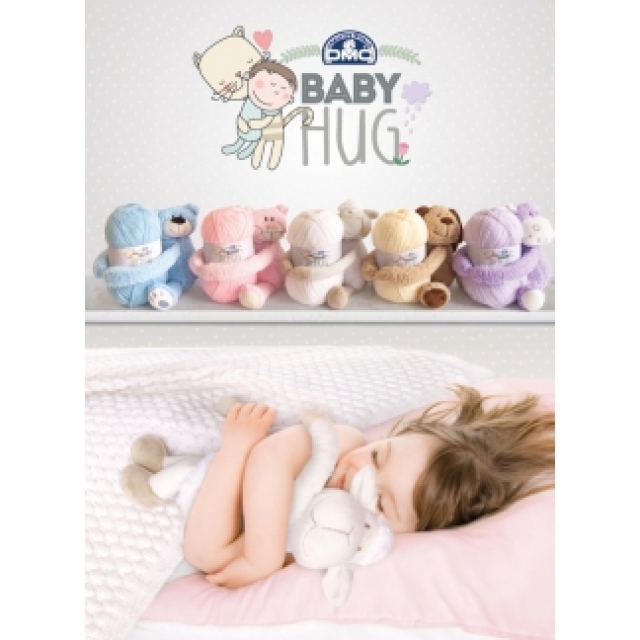 DMC Baby Hug Set Hippo