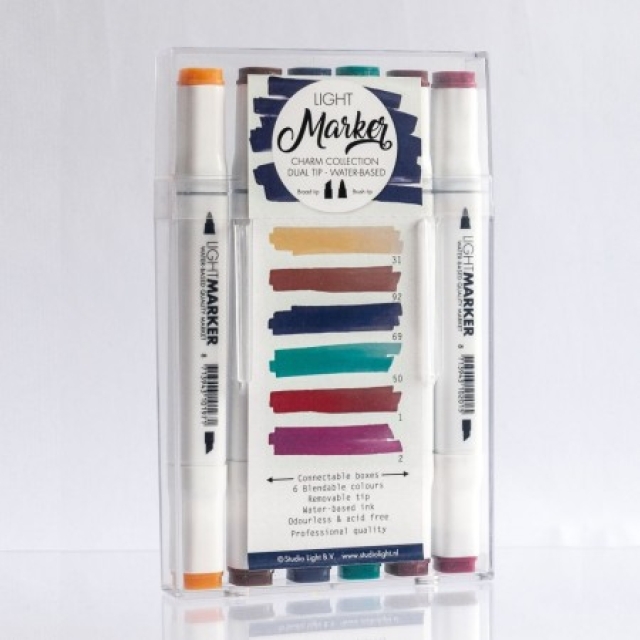 LIGHT MARKER Charm 6 Stück