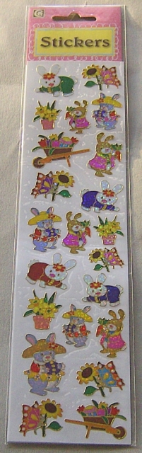 Ostersticker selbstklebend