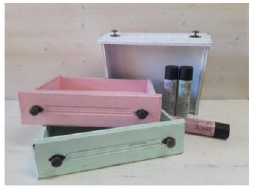 Vintage Spray Jade