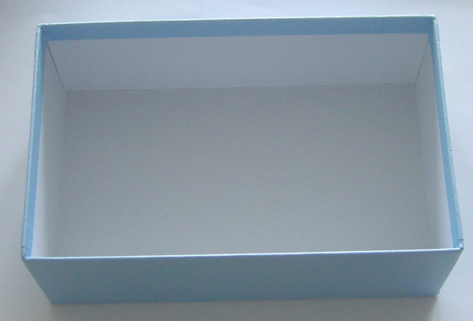 Artoz PURE Box rect. M silber